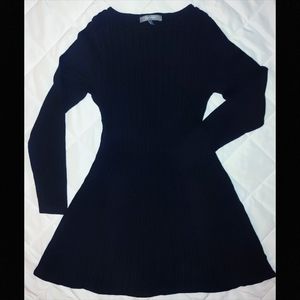 Black Daisy Fuentes Sweater Dress Medium